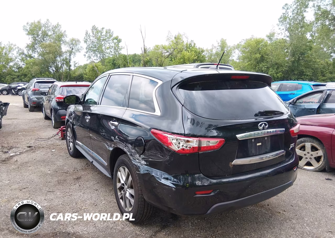 2013 Infiniti Jx35 VIN:5N1AL0MM0DC341813 - 3