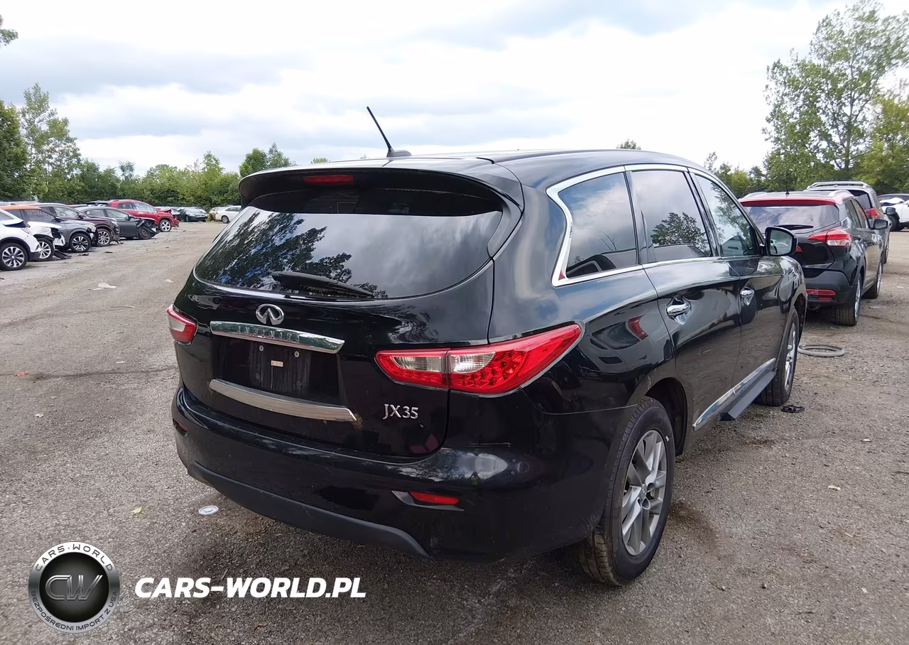 2013 Infiniti Jx35 VIN:5N1AL0MM0DC341813 - 4