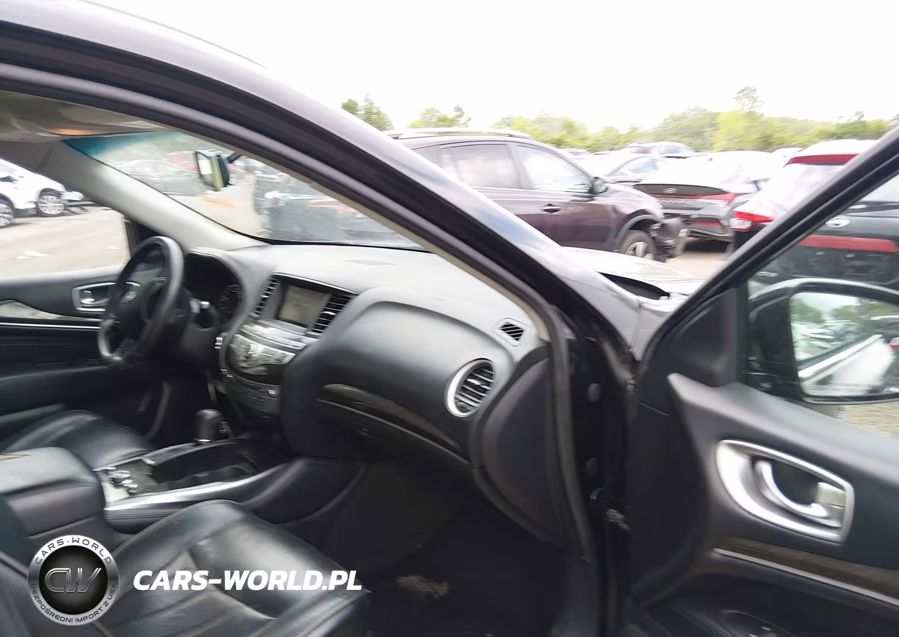 2013 Infiniti Jx35 VIN:5N1AL0MM0DC341813 - 5