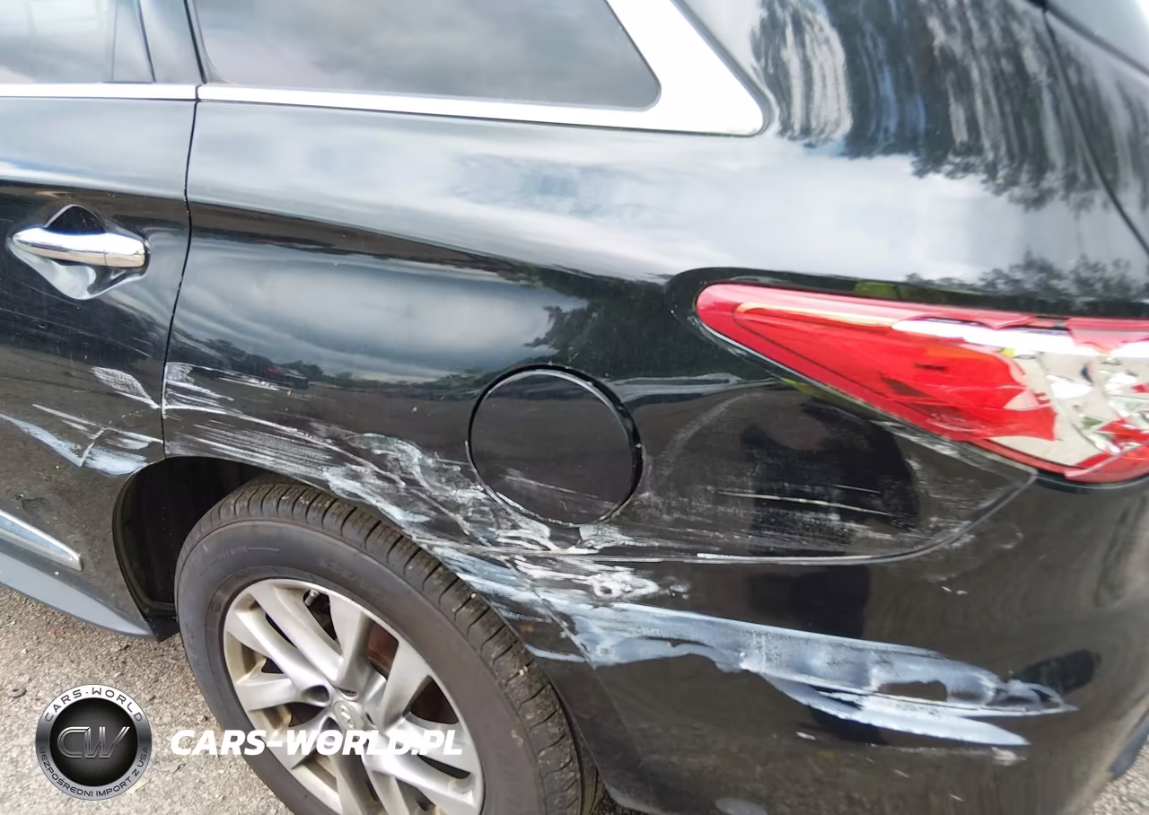 2013 Infiniti Jx35 VIN:5N1AL0MM0DC341813 - 6