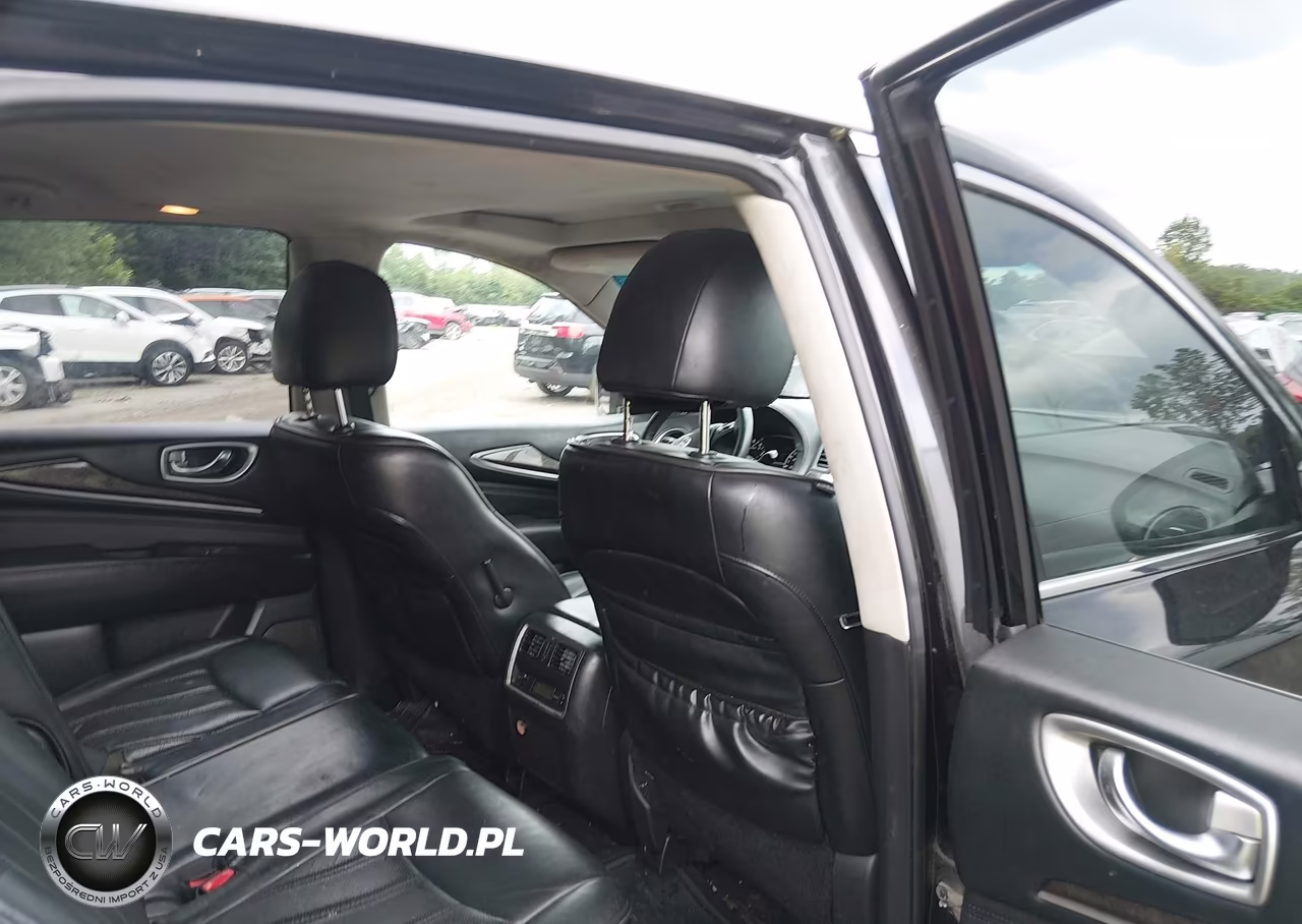 2013 Infiniti Jx35 VIN:5N1AL0MM0DC341813 - 8