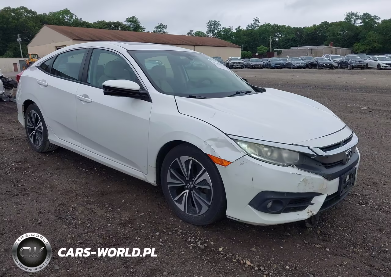 2016 Honda Civic Ex-T