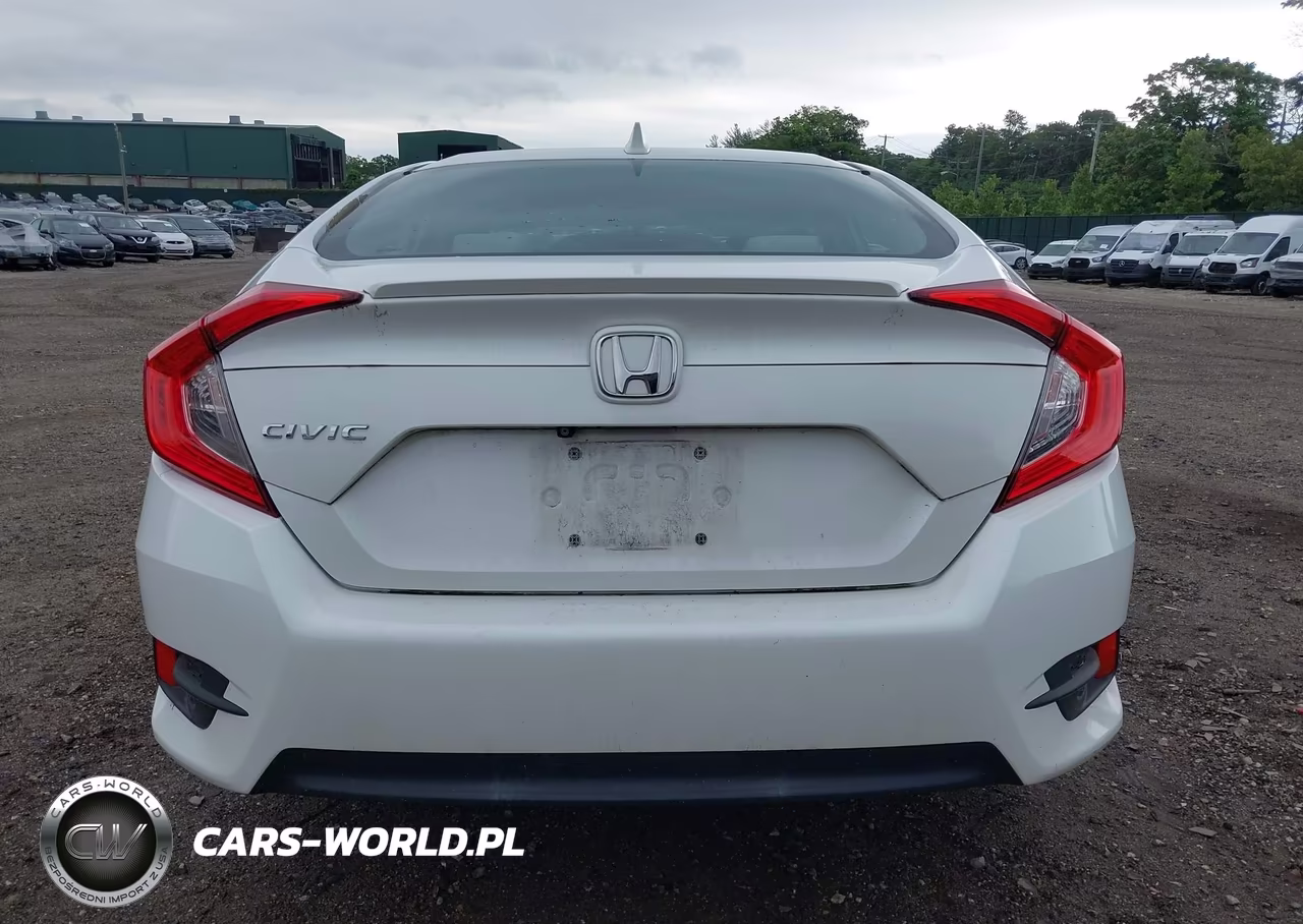 2016 Honda Civic Ex-T VIN:19XFC1F33GE202003 - 16
