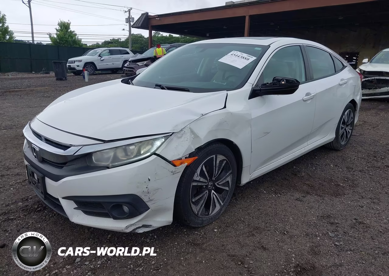 2016 Honda Civic Ex-T VIN:19XFC1F33GE202003 - 2