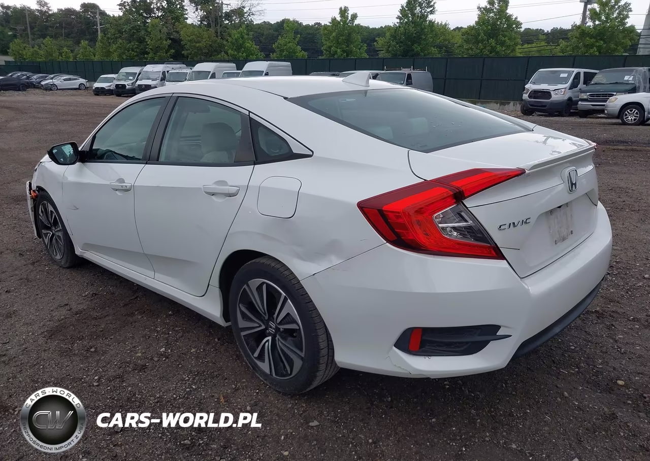 2016 Honda Civic Ex-T VIN:19XFC1F33GE202003 - 3