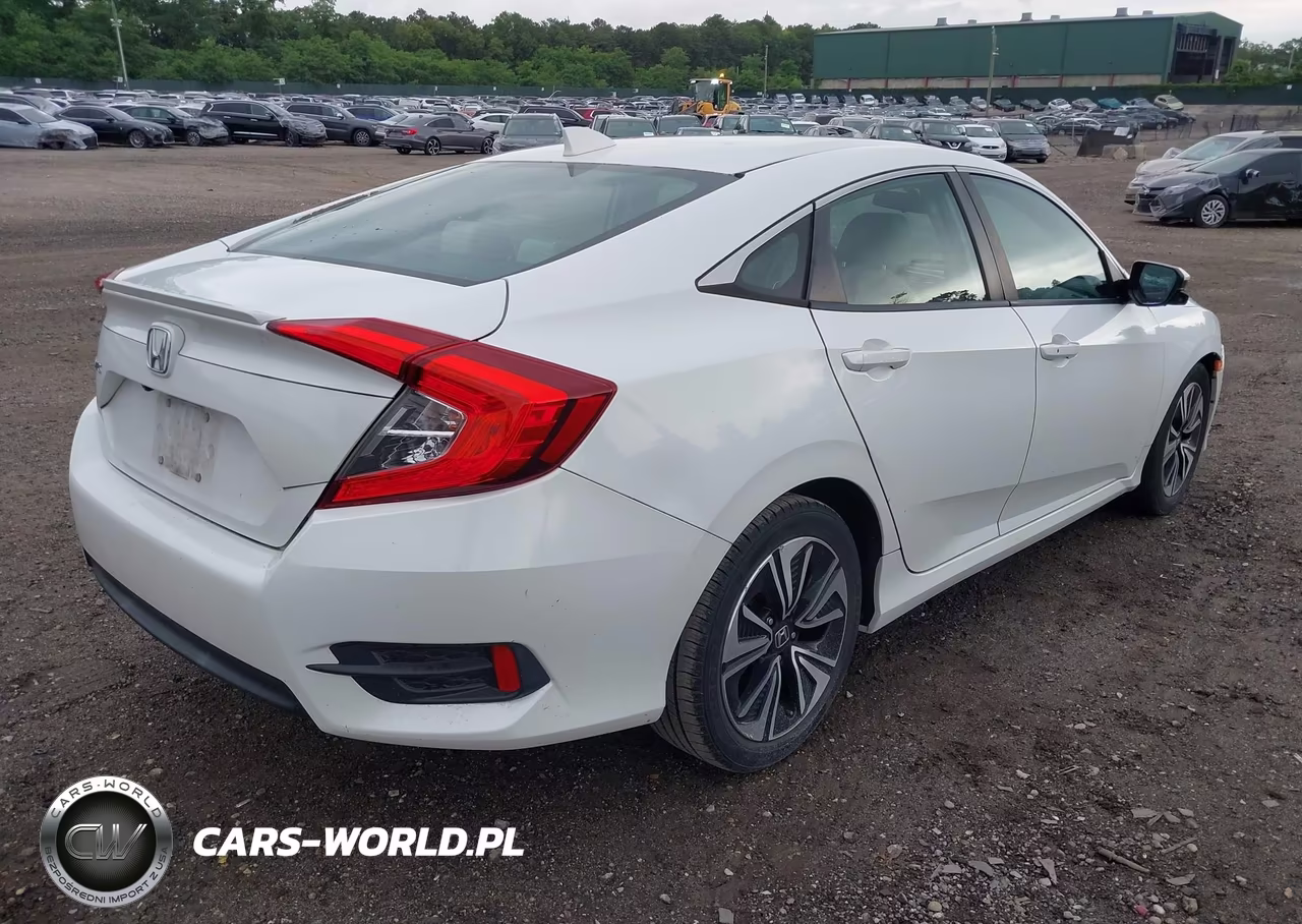 2016 Honda Civic Ex-T VIN:19XFC1F33GE202003 - 4