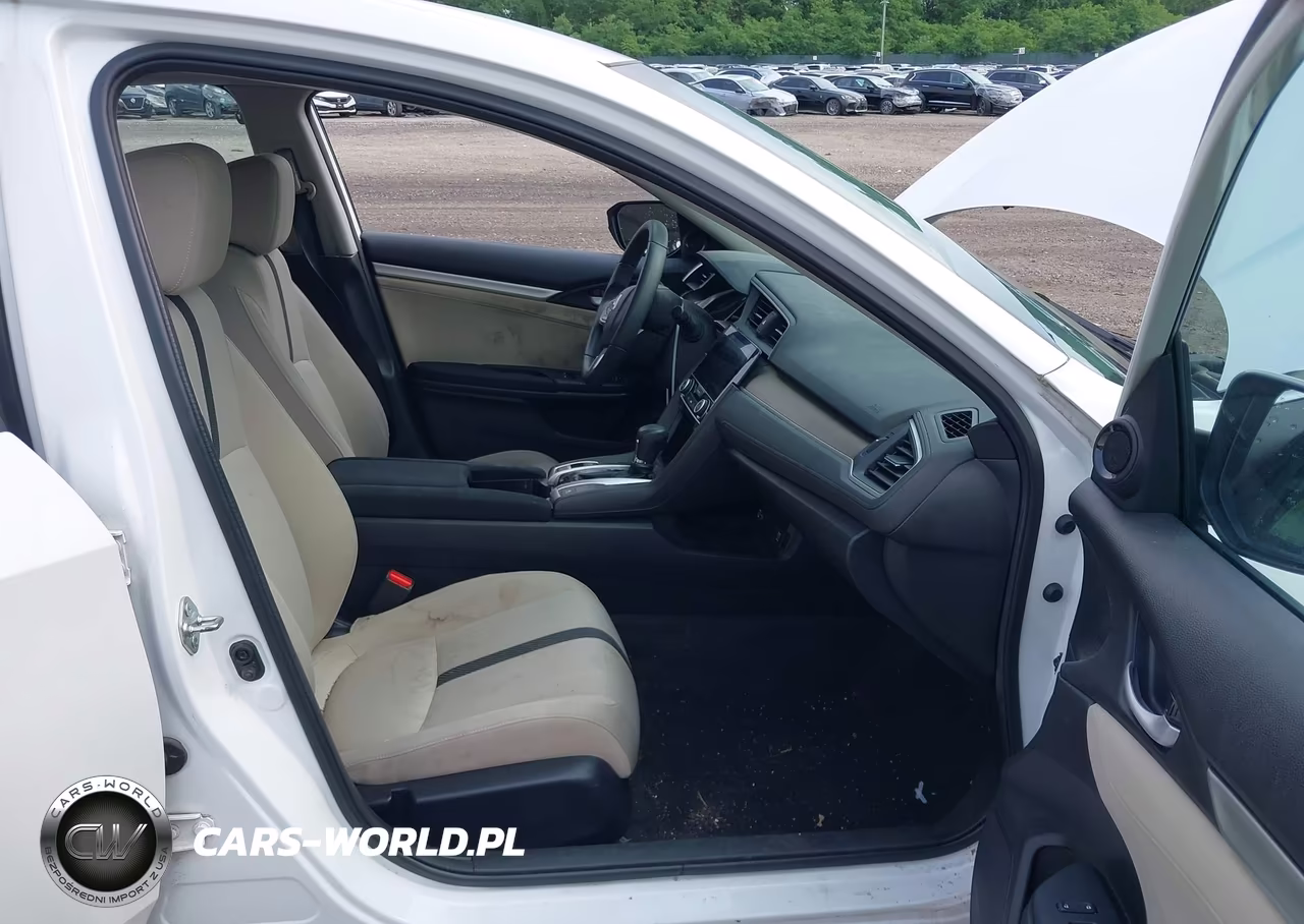 2016 Honda Civic Ex-T VIN:19XFC1F33GE202003 - 5
