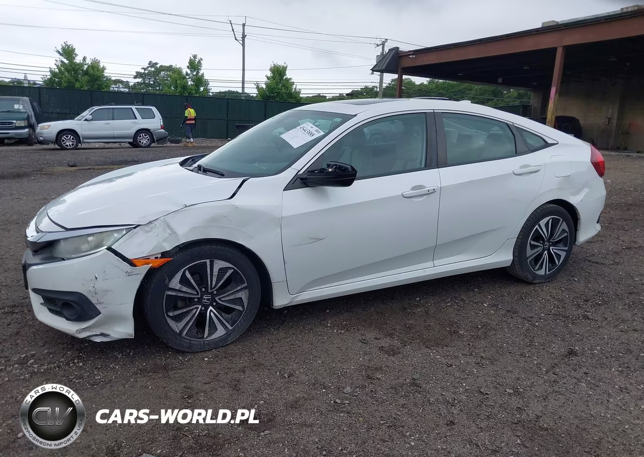 2016 Honda Civic Ex-T VIN:19XFC1F33GE202003 - 6