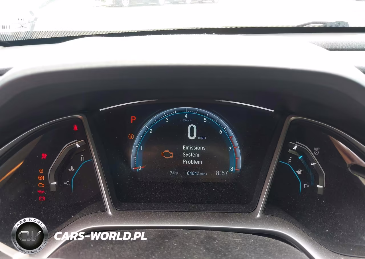 2016 Honda Civic Ex-T VIN:19XFC1F33GE202003 - 7