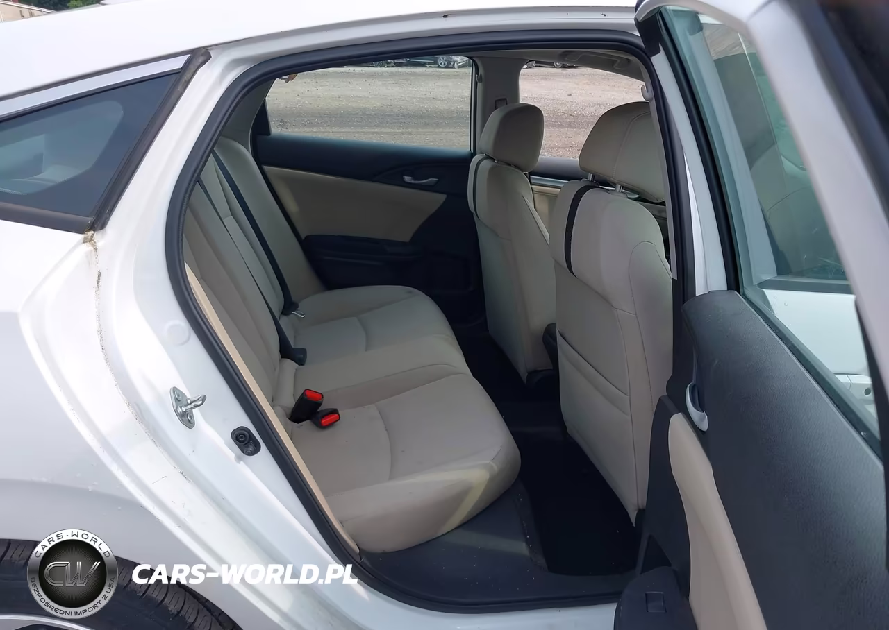 2016 Honda Civic Ex-T VIN:19XFC1F33GE202003 - 8