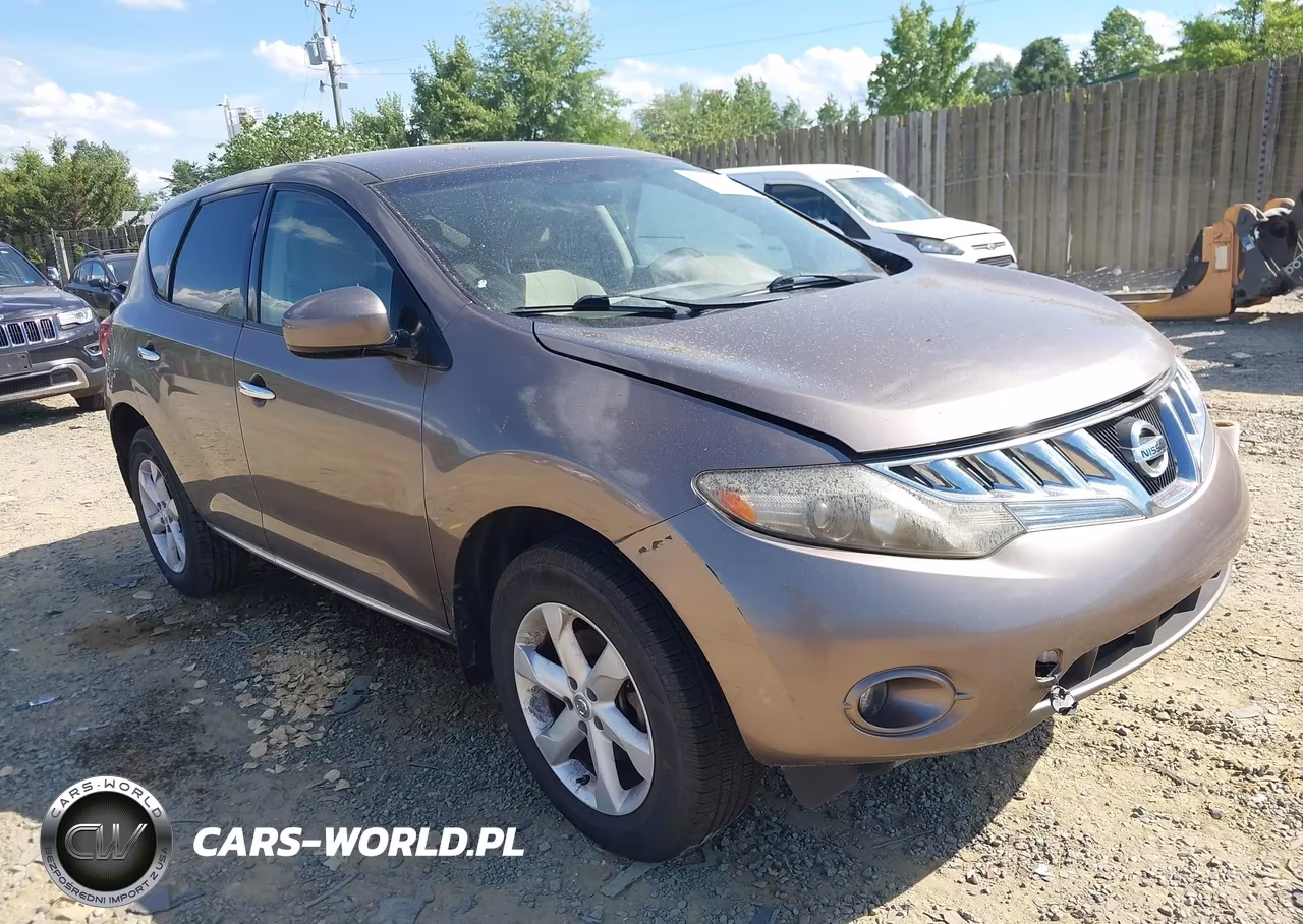 2009 Nissan Murano Sl – zdjęcie 1 z 12