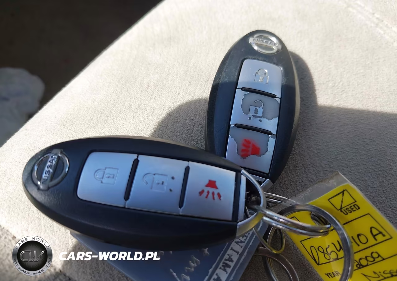 2009 Nissan Murano Sl VIN:JN8AZ18W69W152193 - 11