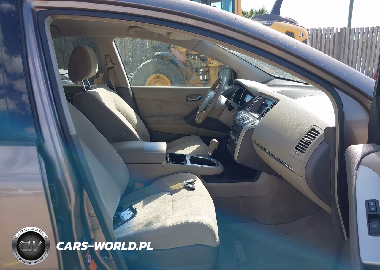 2009 Nissan Murano Sl VIN:JN8AZ18W69W152193 - 5