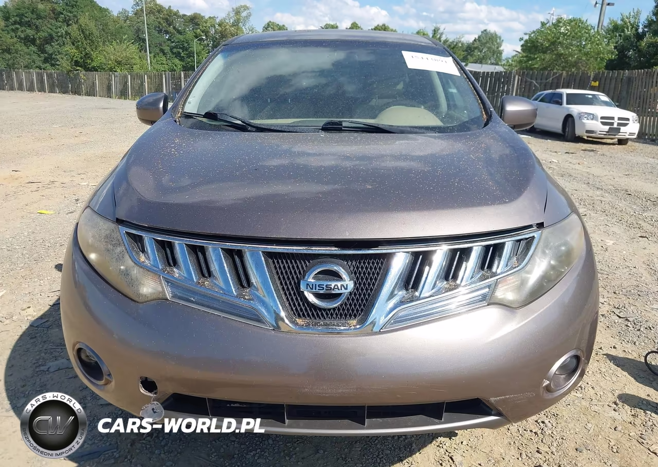 2009 Nissan Murano Sl VIN:JN8AZ18W69W152193 - 6