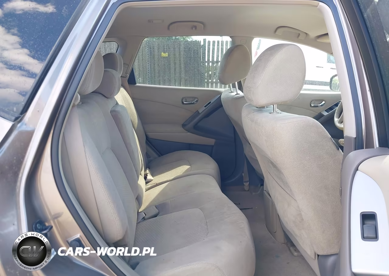 2009 Nissan Murano Sl VIN:JN8AZ18W69W152193 - 8