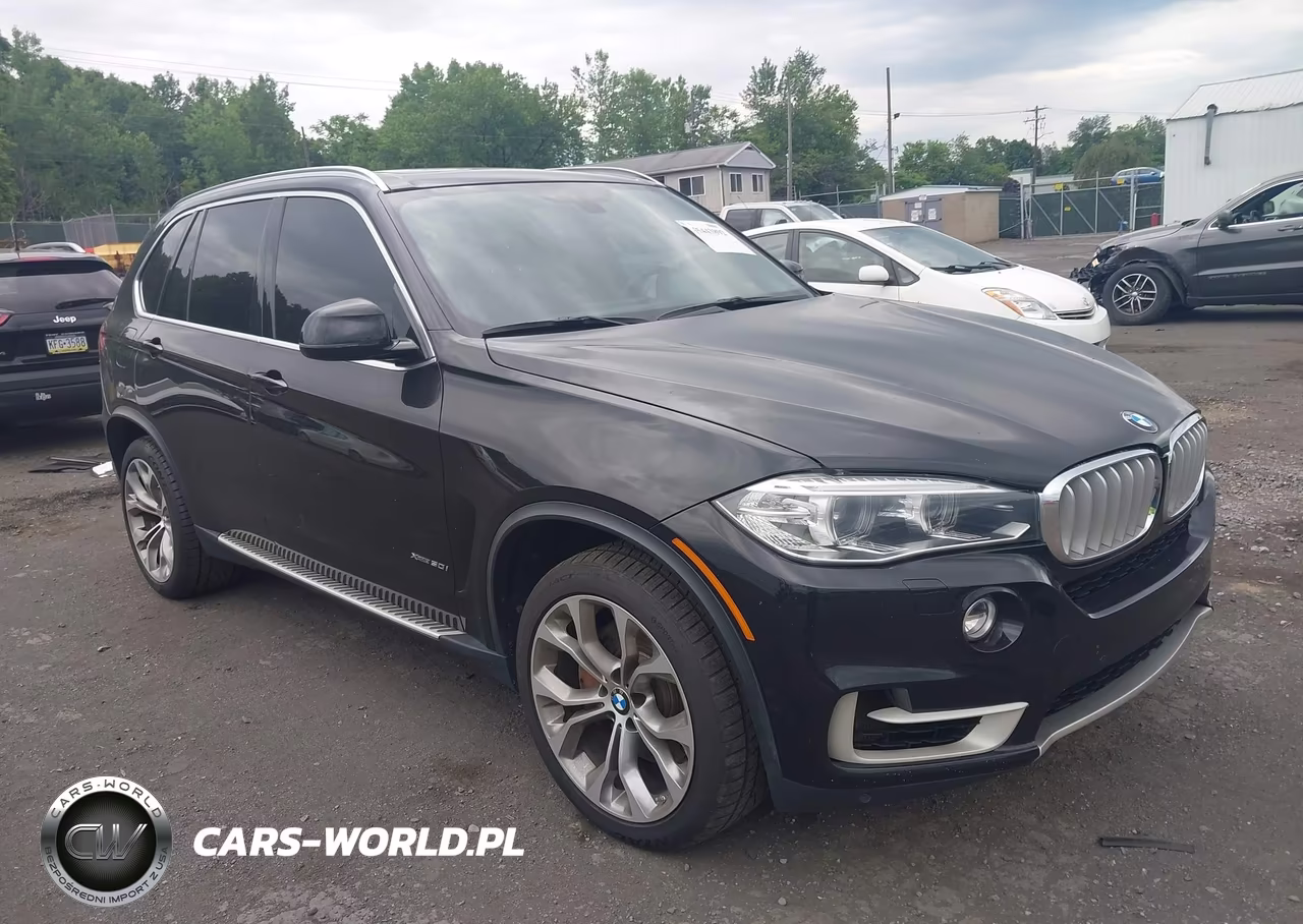 2016 BMW X5 xDrive50I – zdjęcie 1 z 16