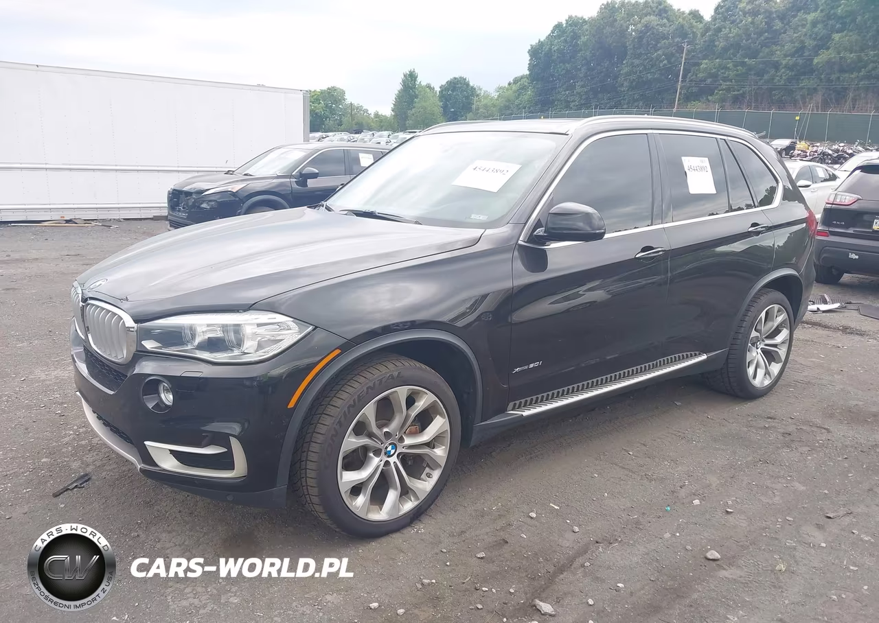 2016 BMW X5 xDrive50I VIN:5UXKR6C59G0J82203 - 2