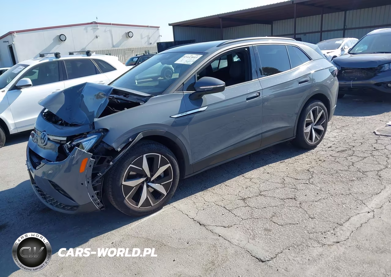 2023 Volkswagen Id.4 Pro-Pro S VIN:1V2VMPE84PC038517 - 2