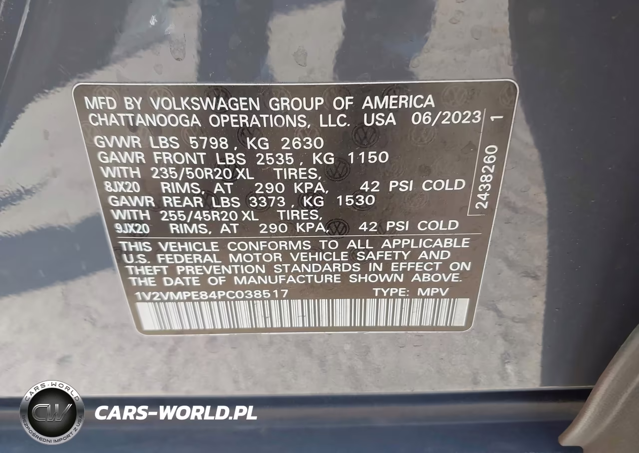 2023 Volkswagen Id.4 Pro-Pro S VIN:1V2VMPE84PC038517 - 9