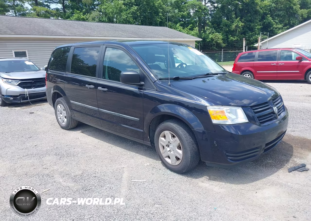 2010 Dodge Grand Caravan C-V