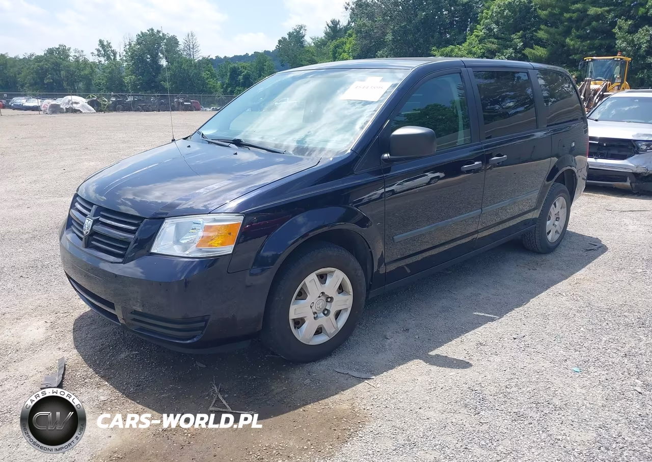 2010 Dodge Grand Caravan C-V VIN:2D4RN1AE8AR437098 - 2