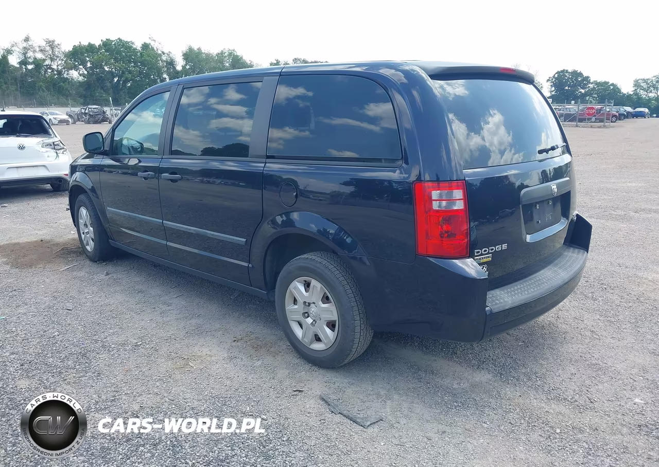 2010 Dodge Grand Caravan C-V VIN:2D4RN1AE8AR437098 - 3