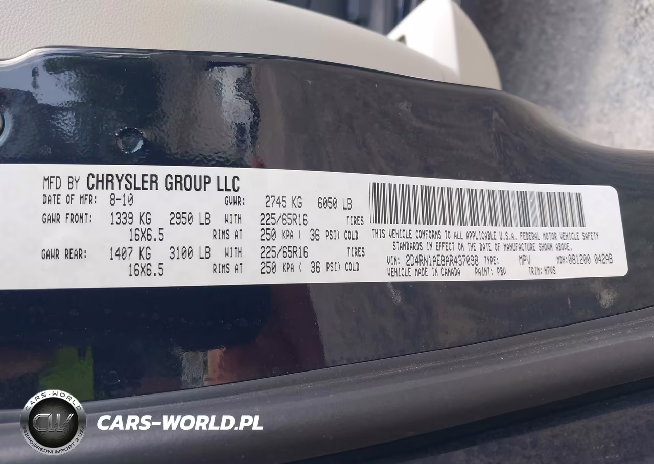 2010 Dodge Grand Caravan C-V VIN:2D4RN1AE8AR437098 - 9