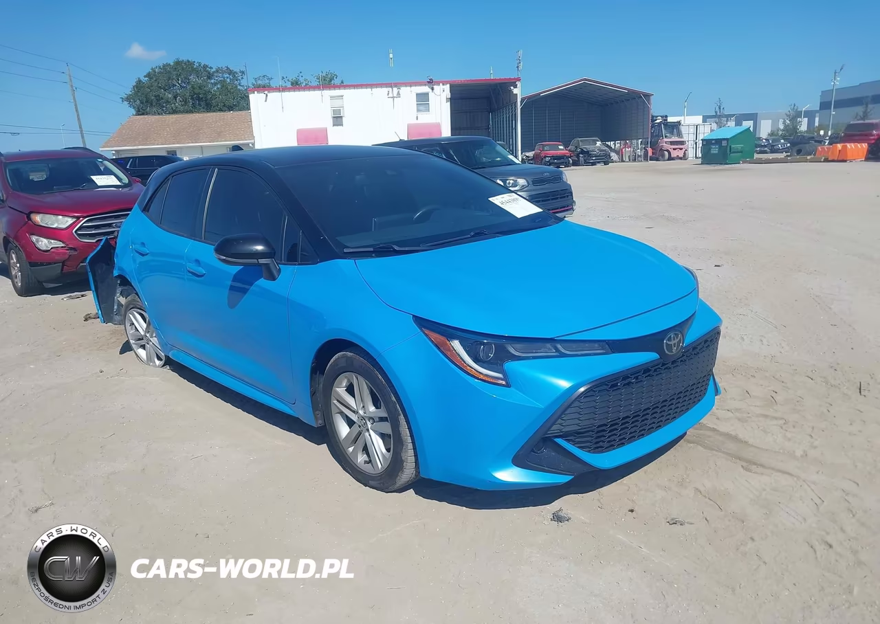 2021 Toyota Corolla Se – zdjęcie 1 z 16