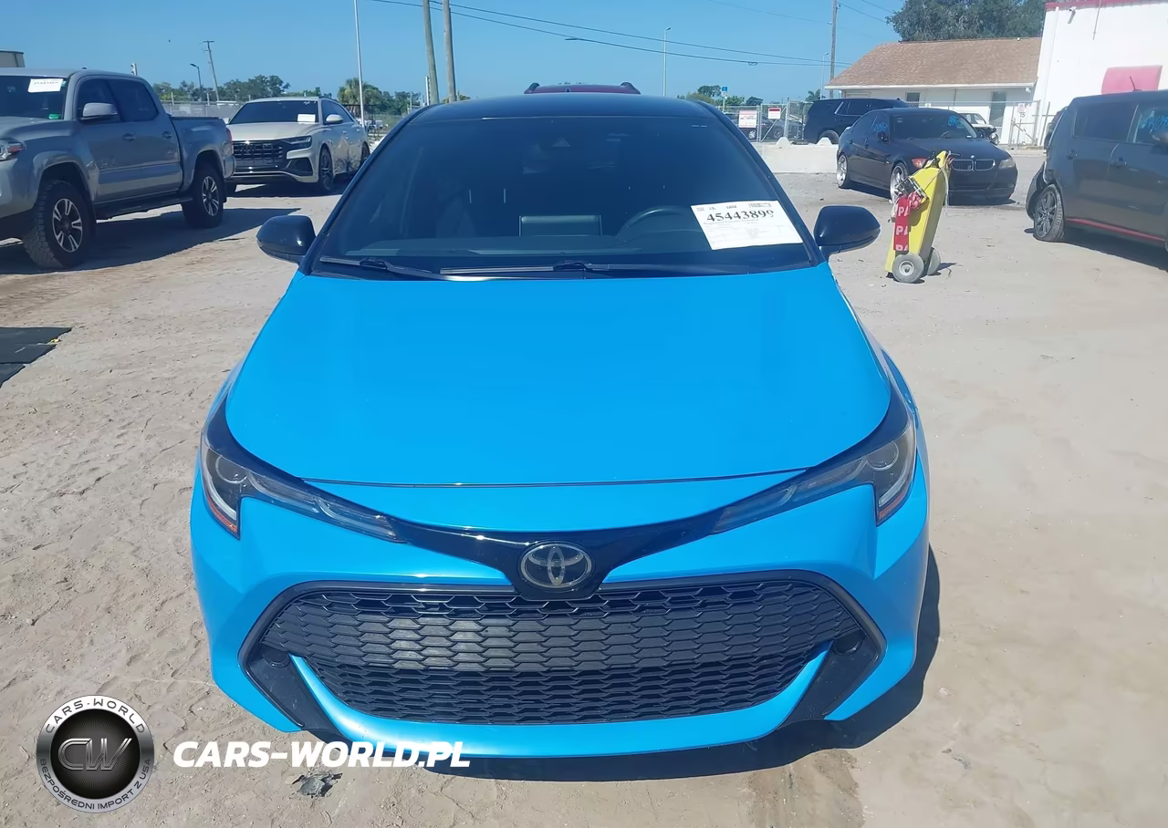 2021 Toyota Corolla Se VIN:JTNB4MBEXM3120319 - 12