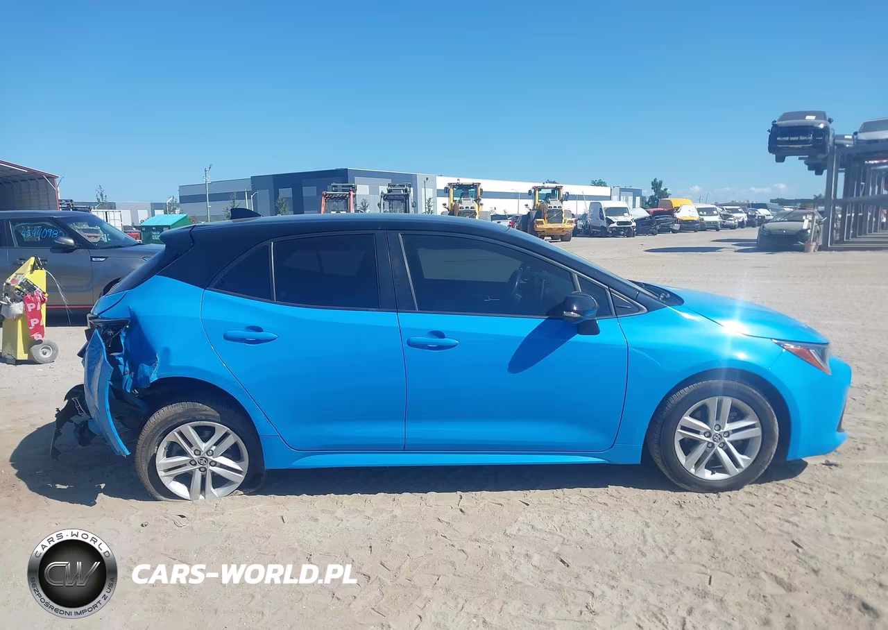 2021 Toyota Corolla Se VIN:JTNB4MBEXM3120319 - 13