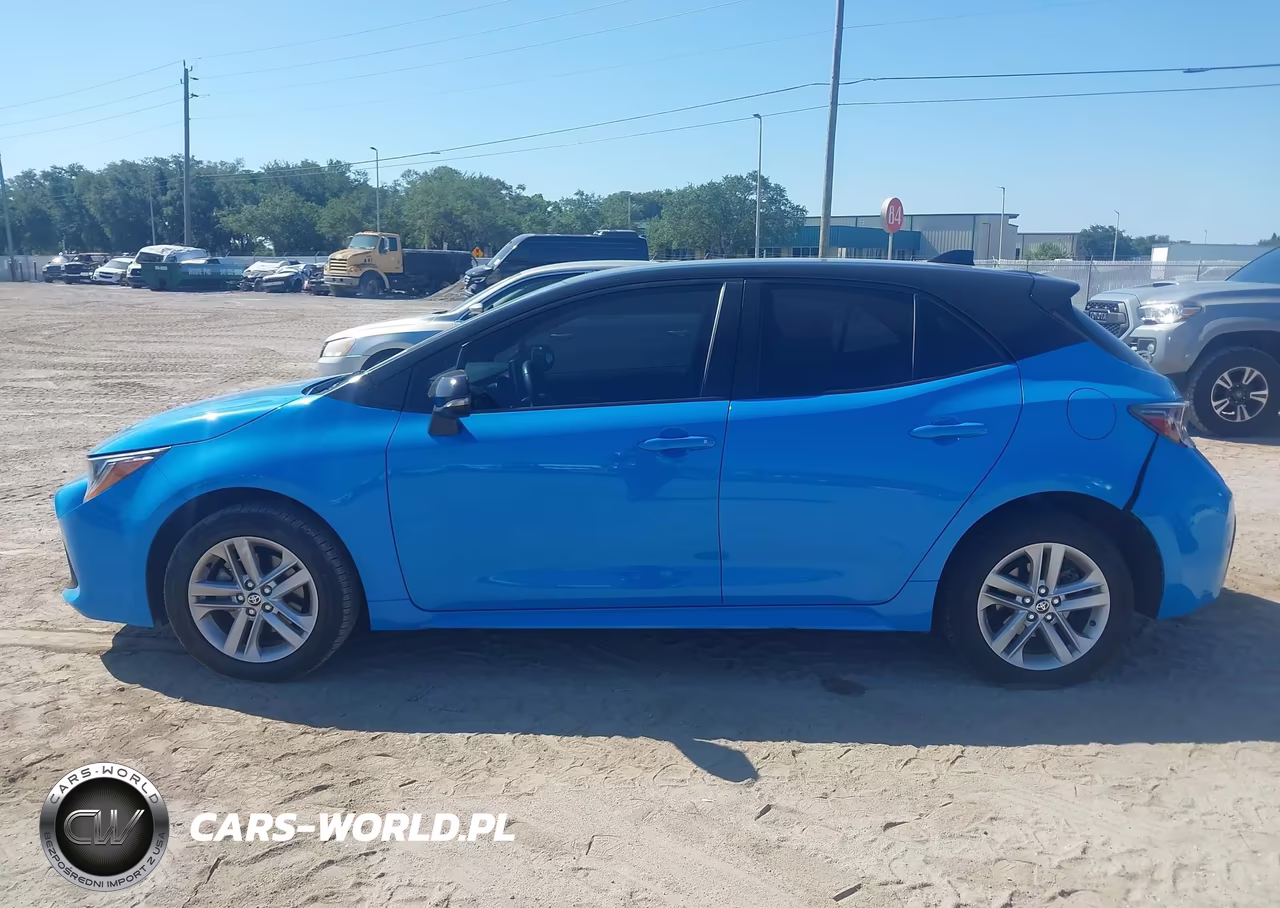 2021 Toyota Corolla Se VIN:JTNB4MBEXM3120319 - 14