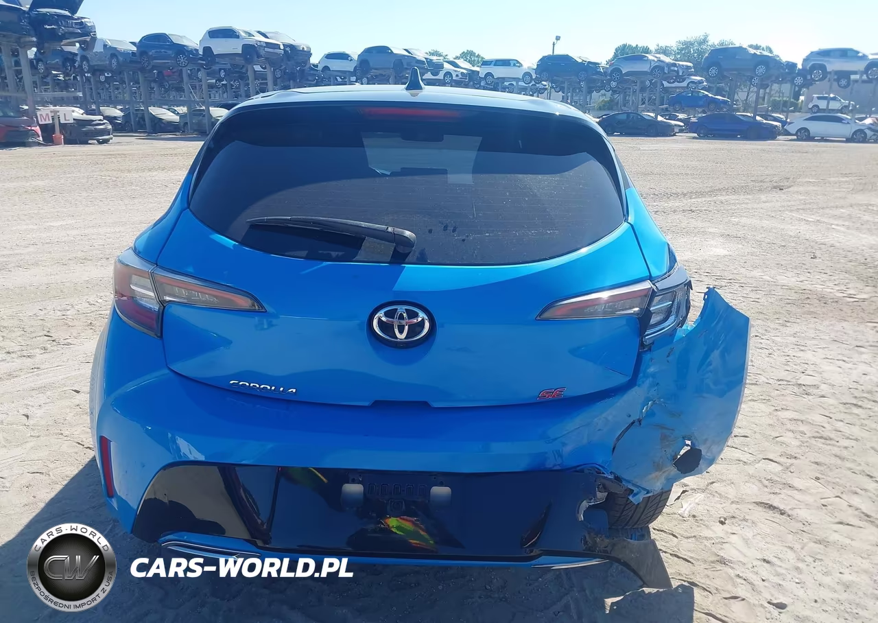 2021 Toyota Corolla Se VIN:JTNB4MBEXM3120319 - 16