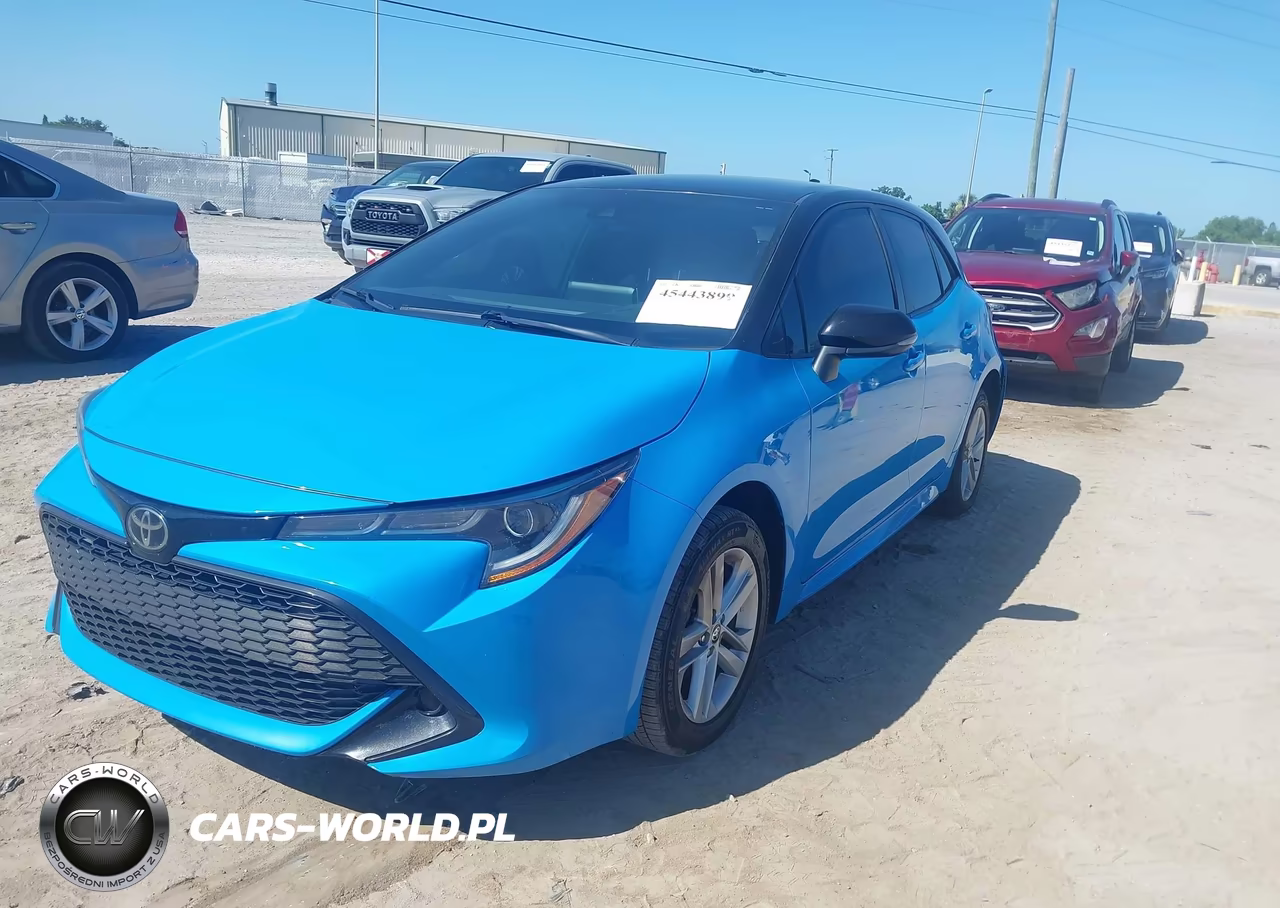 2021 Toyota Corolla Se VIN:JTNB4MBEXM3120319 - 2