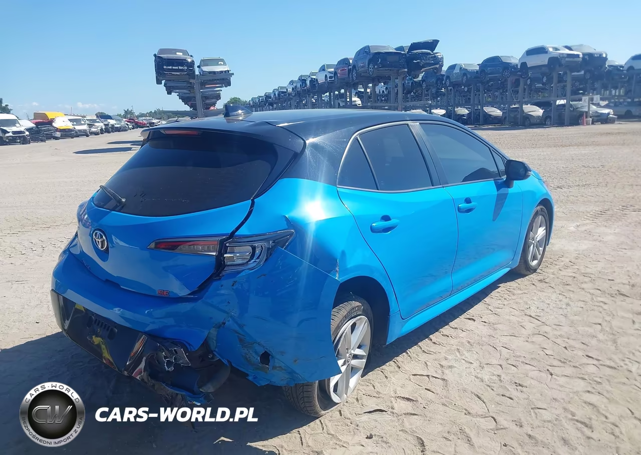 2021 Toyota Corolla Se VIN:JTNB4MBEXM3120319 - 4