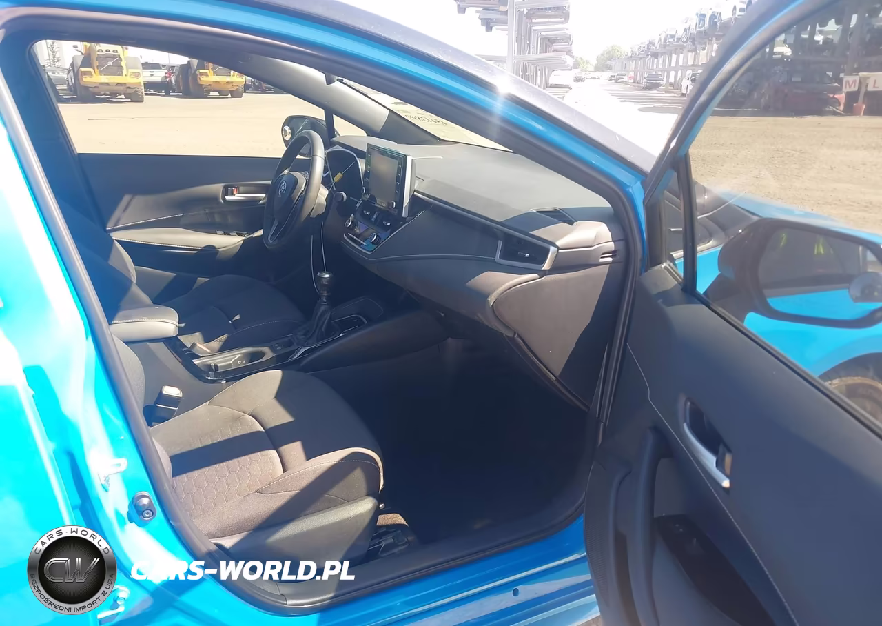 2021 Toyota Corolla Se VIN:JTNB4MBEXM3120319 - 5