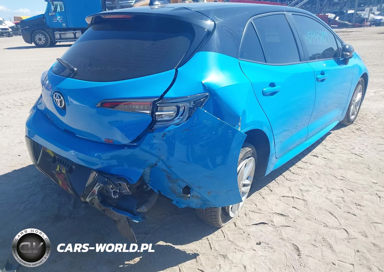 2021 Toyota Corolla Se VIN:JTNB4MBEXM3120319 - 6