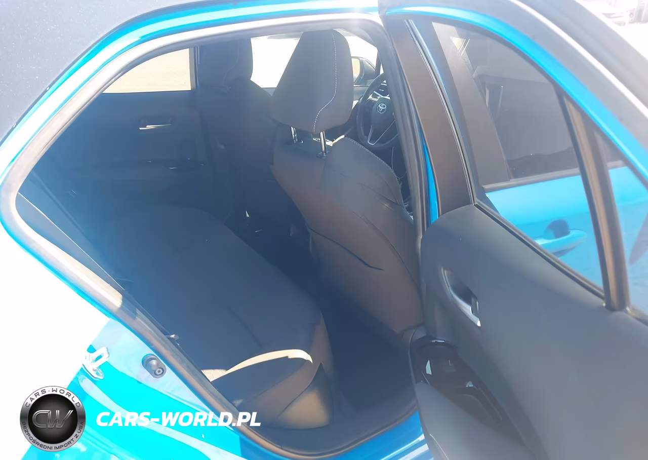 2021 Toyota Corolla Se VIN:JTNB4MBEXM3120319 - 8