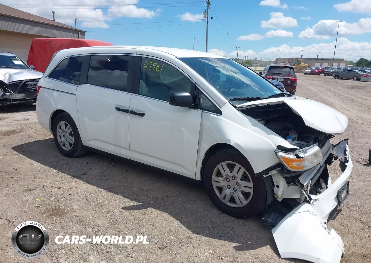 2012 Honda Odyssey Lx – zdjęcie 1 z 17