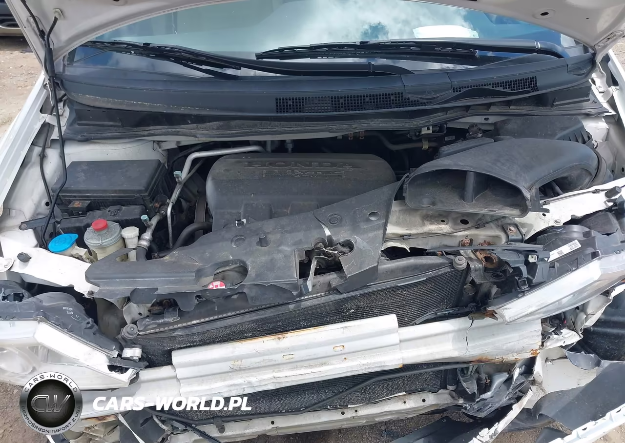 2012 Honda Odyssey Lx VIN:5FNRL5H29CB056445 - 10