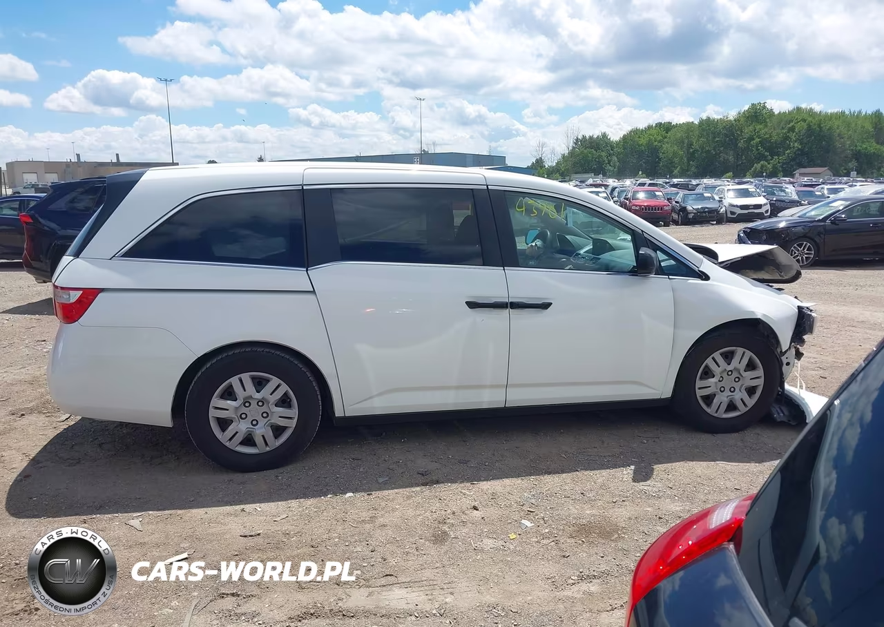 2012 Honda Odyssey Lx VIN:5FNRL5H29CB056445 - 14