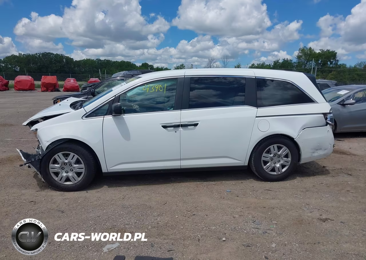 2012 Honda Odyssey Lx VIN:5FNRL5H29CB056445 - 15