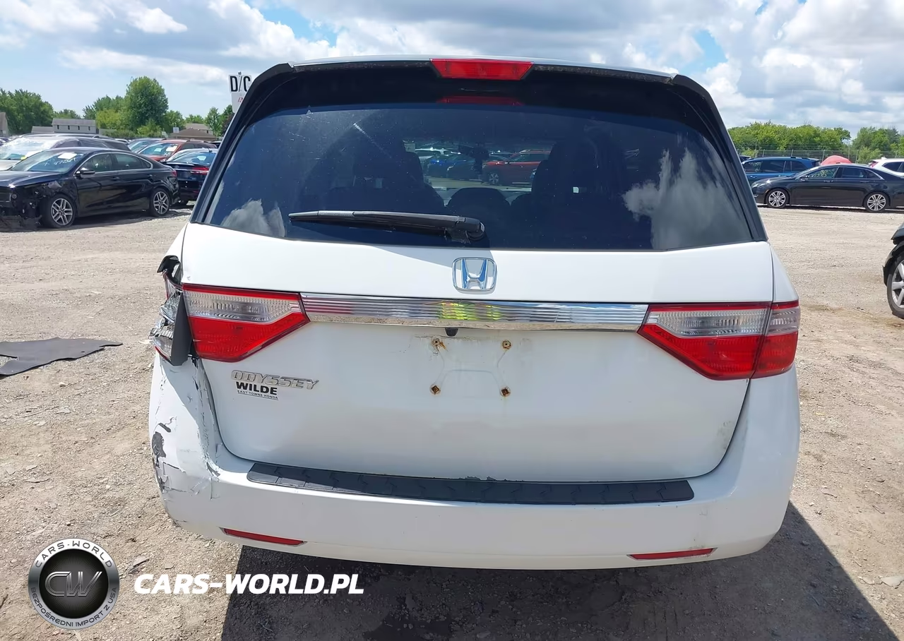 2012 Honda Odyssey Lx VIN:5FNRL5H29CB056445 - 17