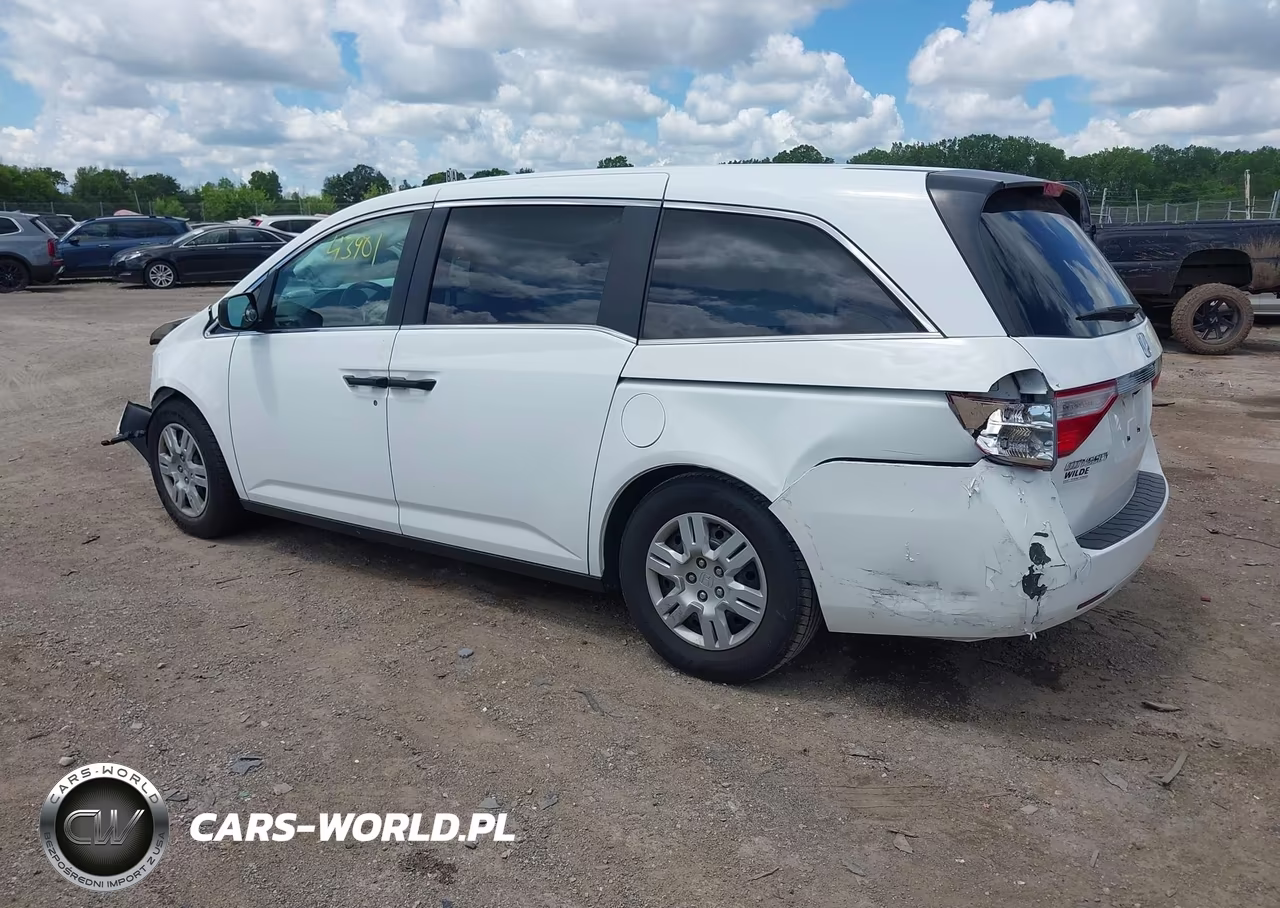 2012 Honda Odyssey Lx VIN:5FNRL5H29CB056445 - 3