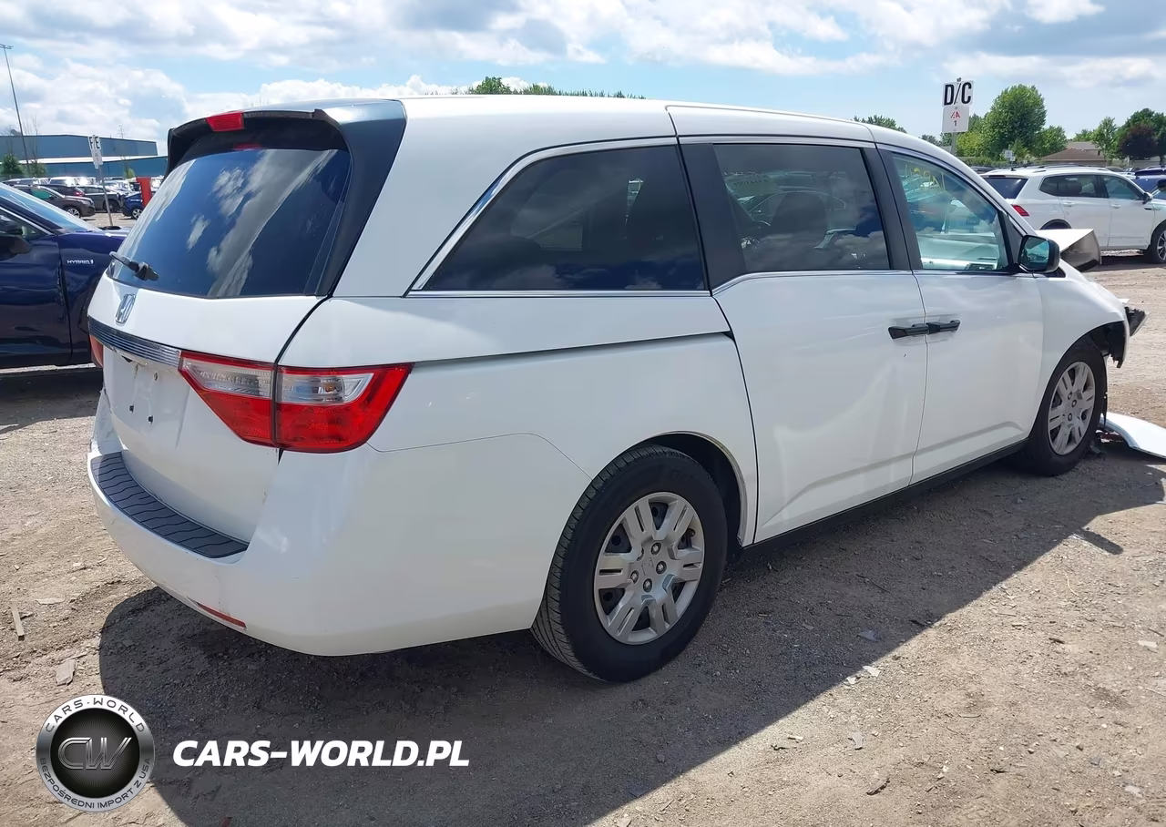 2012 Honda Odyssey Lx VIN:5FNRL5H29CB056445 - 4