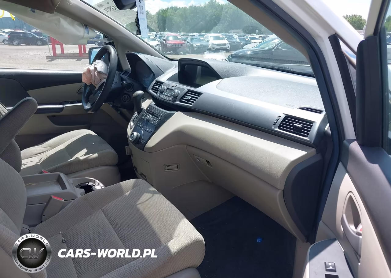 2012 Honda Odyssey Lx VIN:5FNRL5H29CB056445 - 5