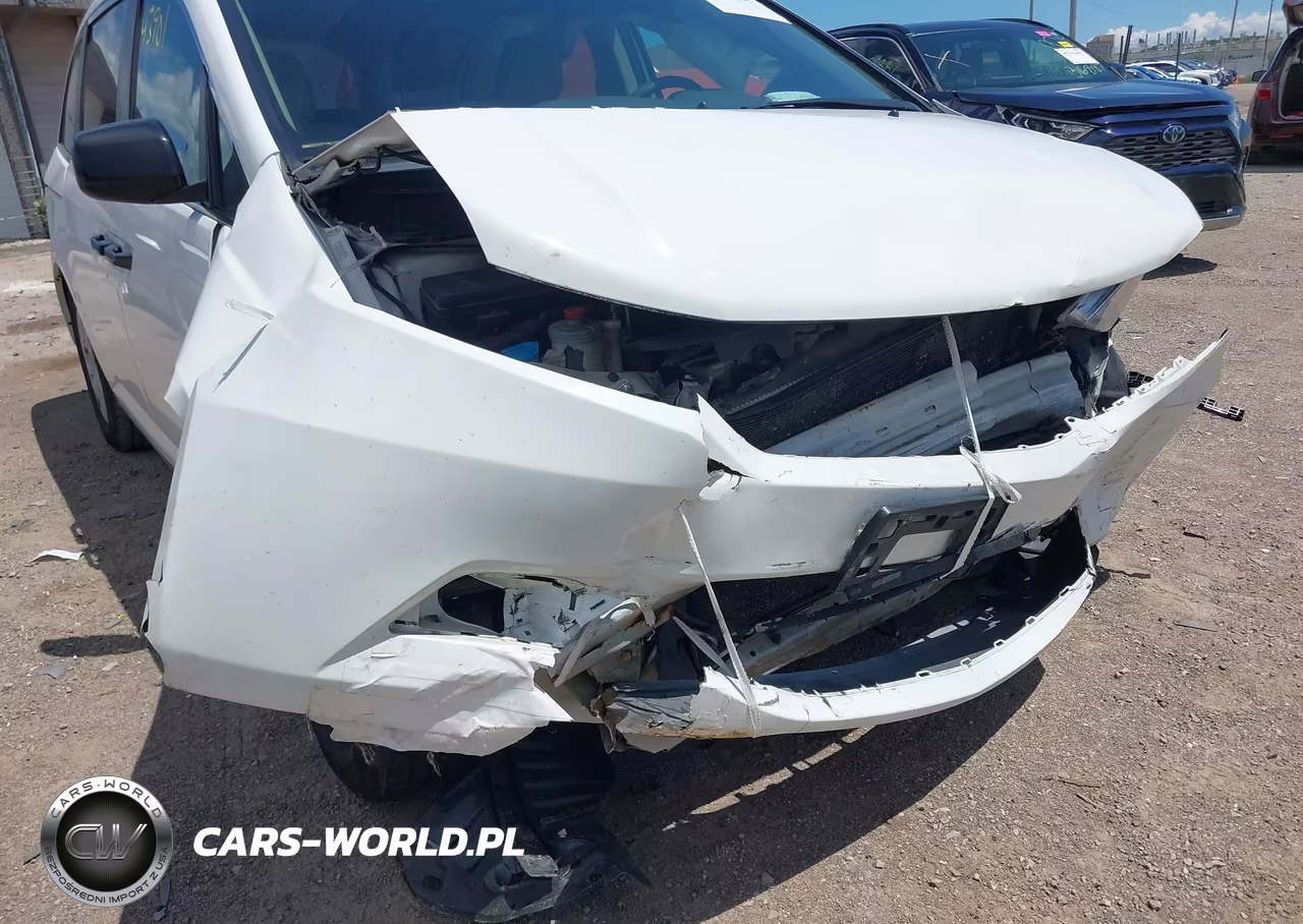 2012 Honda Odyssey Lx VIN:5FNRL5H29CB056445 - 6