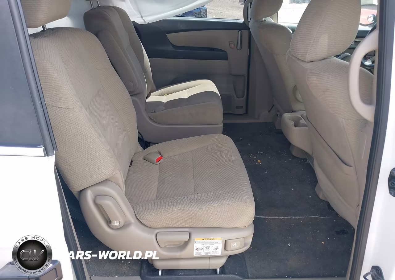 2012 Honda Odyssey Lx VIN:5FNRL5H29CB056445 - 8