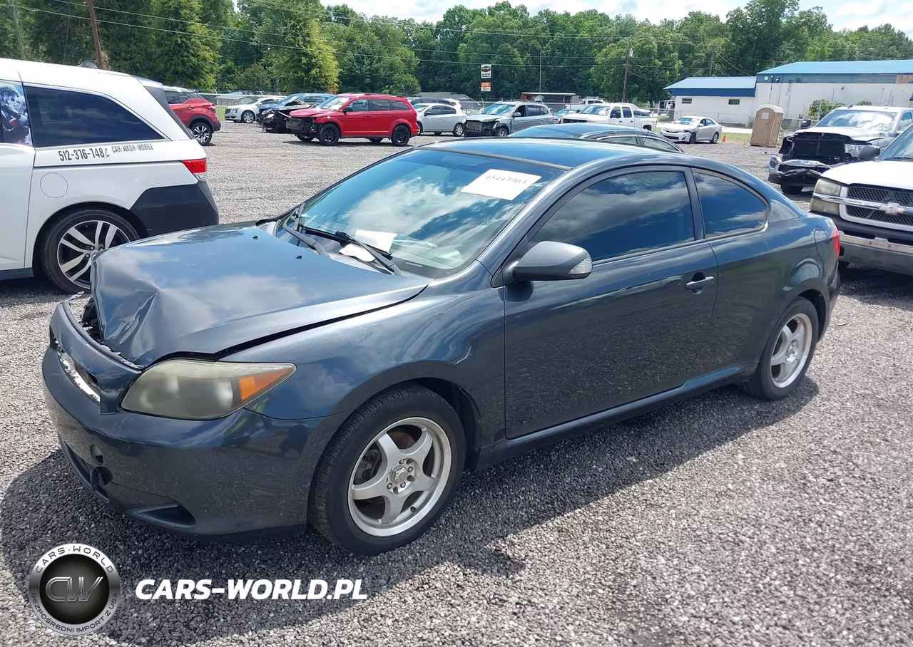 2007 Scion Tc VIN:JTKDE177070201332 - 2