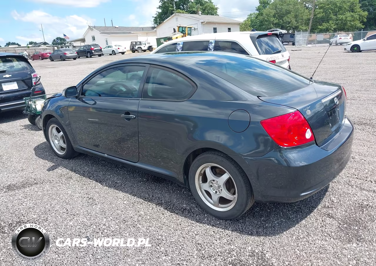 2007 Scion Tc VIN:JTKDE177070201332 - 3
