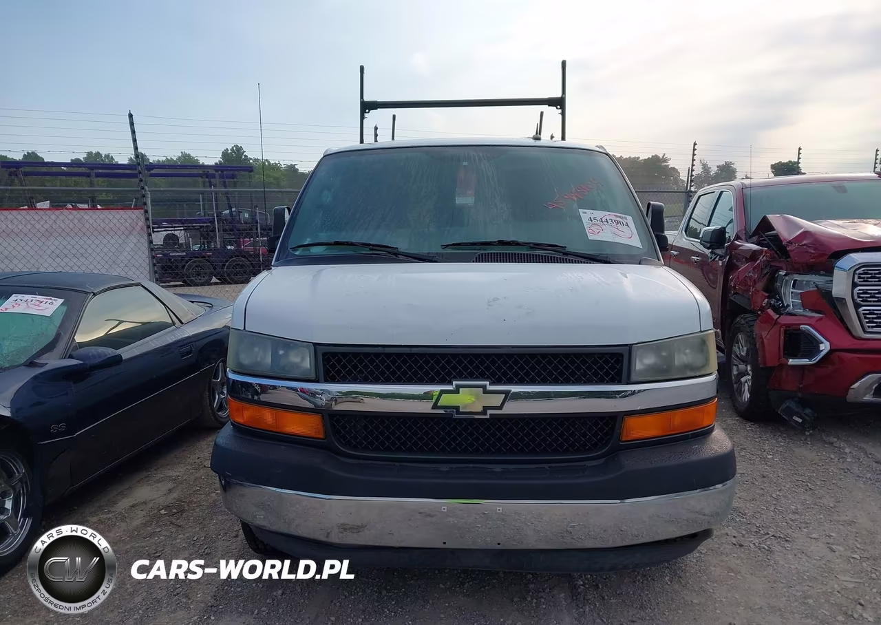 2011 Chevrolet Express 1500 Lt VIN:1GNSGCF43B1102493 - 12